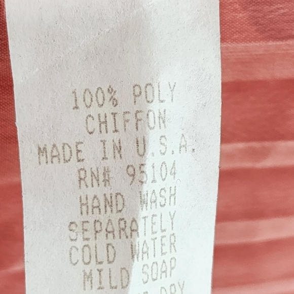 Bodil Women's Poly Chiffon Pleated Midi Dress - M - Picture 6 of 7